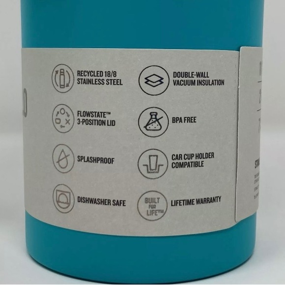 Stanley/Target Aqua 40oz Tumbler Quencher - Picture 7 of 10